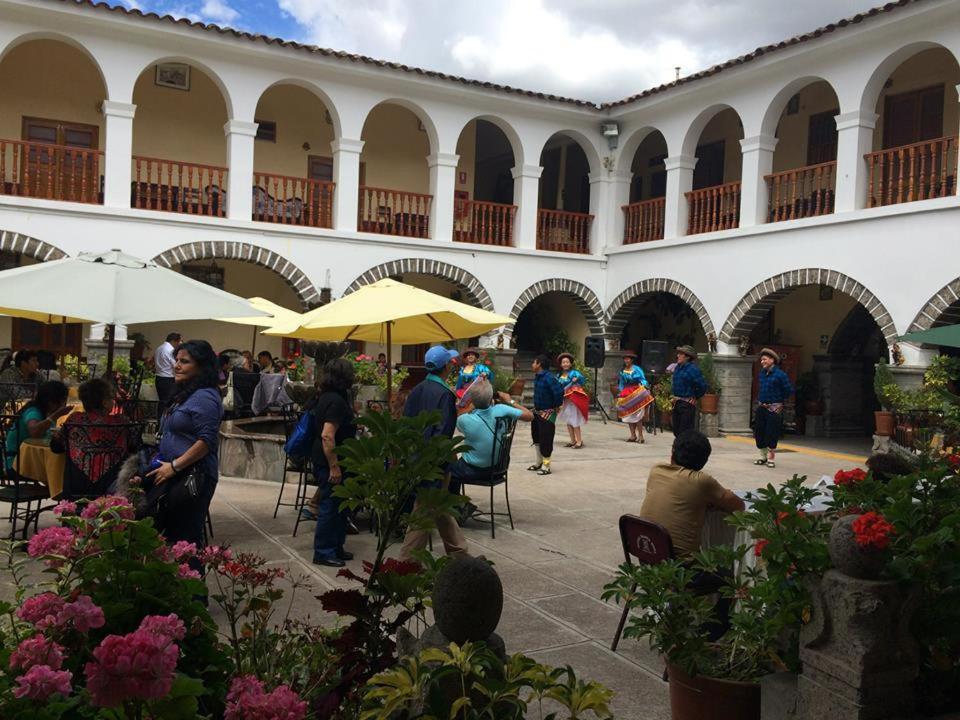 Hotel Santa Rosa Ayacucho Kültér fotó