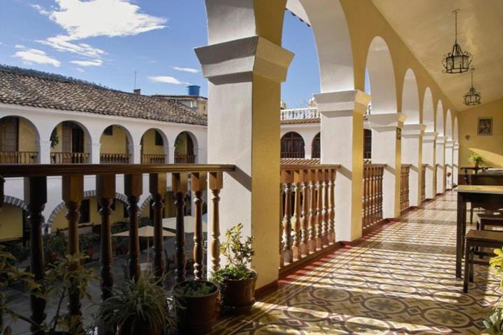 Hotel Santa Rosa Ayacucho Kültér fotó