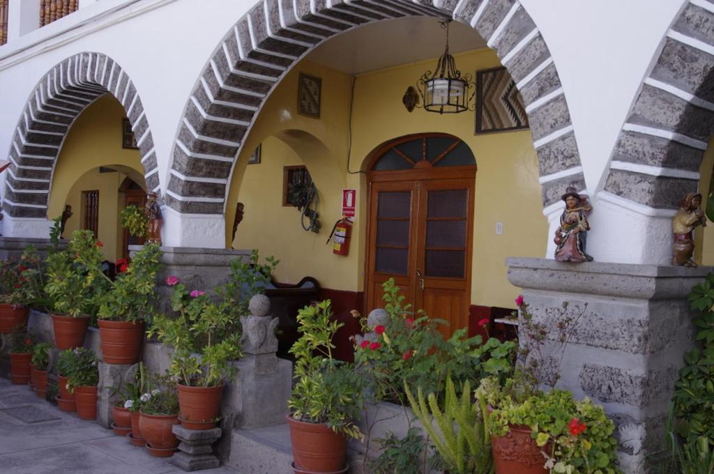 Hotel Santa Rosa Ayacucho Kültér fotó