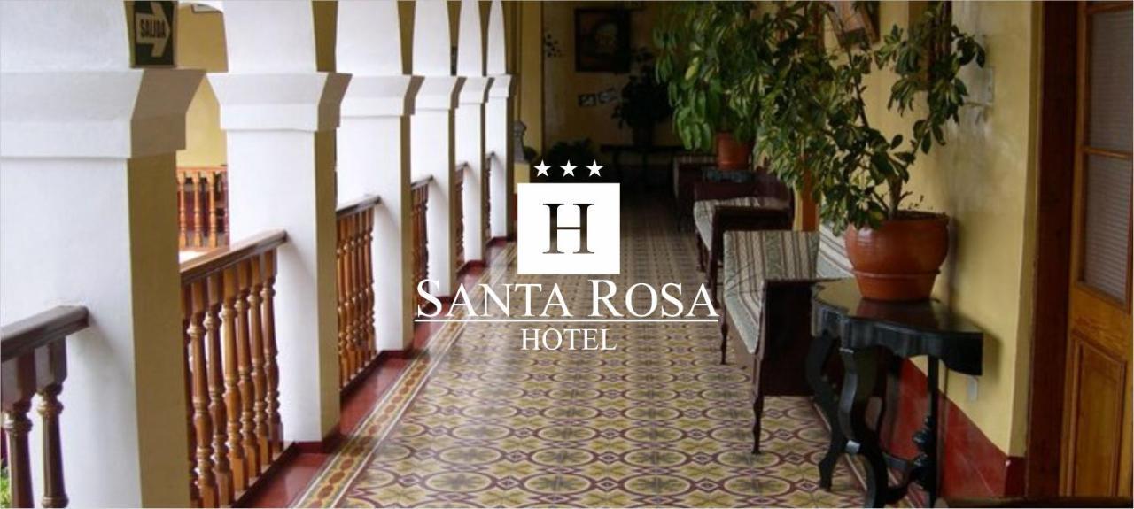 Hotel Santa Rosa Ayacucho Kültér fotó