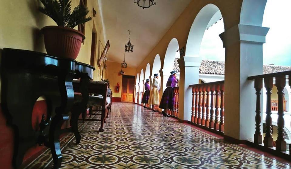 Hotel Santa Rosa Ayacucho Kültér fotó