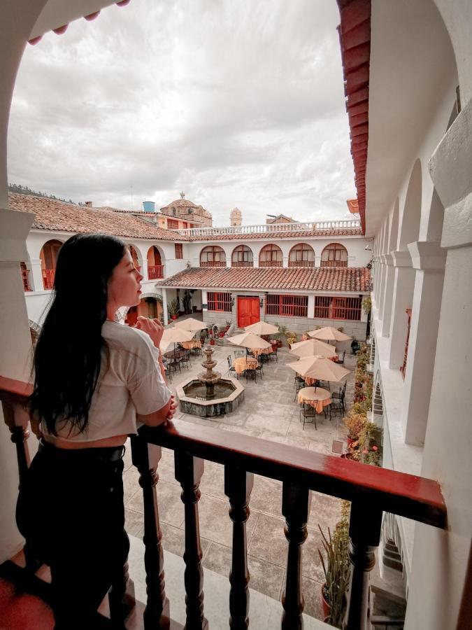 Hotel Santa Rosa Ayacucho Kültér fotó