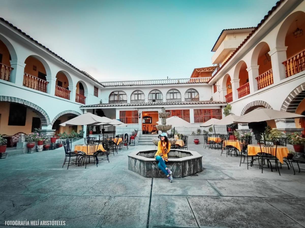 Hotel Santa Rosa Ayacucho Kültér fotó