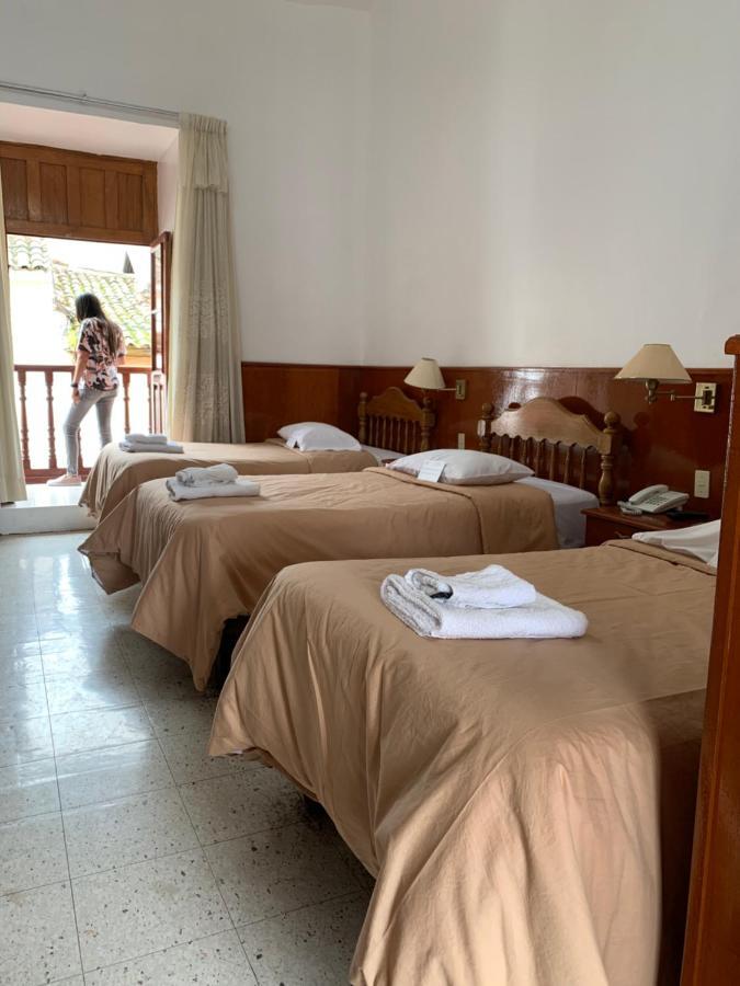 Hotel Santa Rosa Ayacucho Kültér fotó