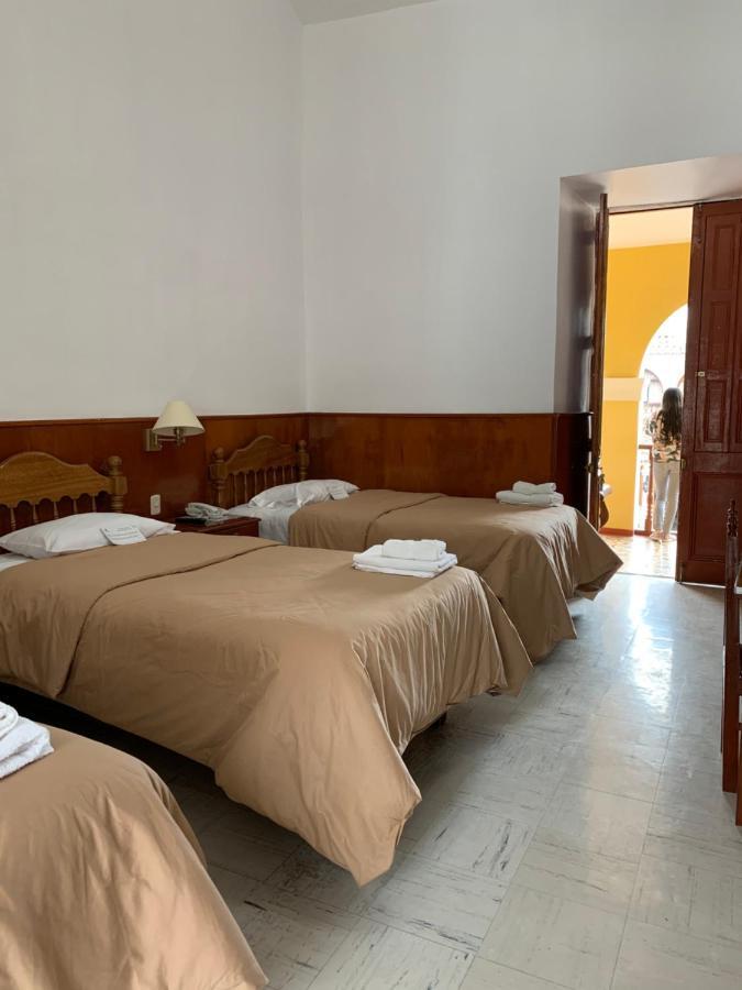 Hotel Santa Rosa Ayacucho Kültér fotó