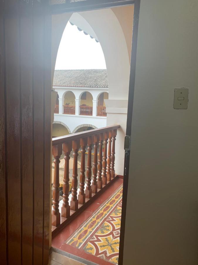 Hotel Santa Rosa Ayacucho Kültér fotó